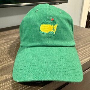 MASTERS Golf Hat purchased at Augusta National, OSFA - NWT
